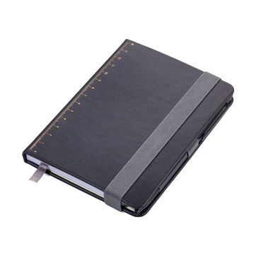Troika - Slimpad - notatnik z długopisem wielozadaniowym - wymiary: 15 x 11 cm