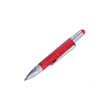 Troika - Construction Liliput - długopis wielozadaniowy - długość: 8 cm