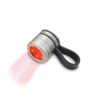 Troika - Eco Run Pro - latarka sportowa ładowana przez USB - 4 metody mocowania