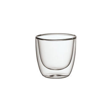 Villeroy & Boch - Manufacture Rock - szklanka do espresso - pojemność: 0,07 l; podwójne ścianki