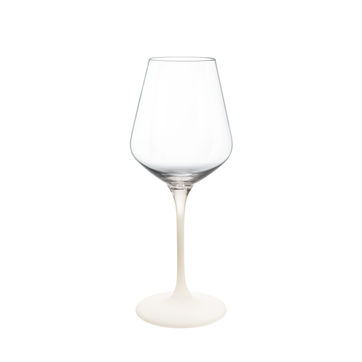 Villeroy & Boch - Manufacture Rock blanc - 4 kieliszki do białego wina - pojemność: 0,13 l