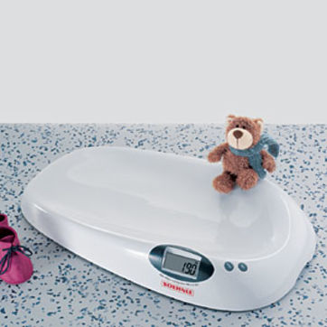 Soehnle - Aimee - elektroniczna waga niemowlęca - nośność: 20 kg; podziałka: 10 g