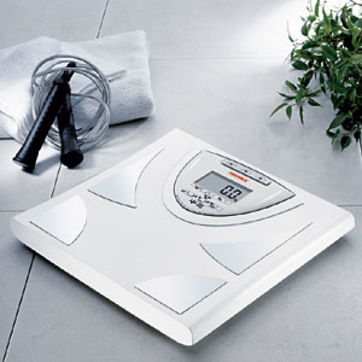 Soehnle - Body Balance London - elektroniczna waga łazienkowa - pomiar poziomu tłuszczu, wody i masy mięśniowej