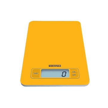 Soehnle - Page - elektroniczna waga kuchenna - nośność: 5 kg; podziałka: 1 g