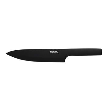 Stelton - explore - Pure Black - nóż szefa kuchni - długość: 34,3 cm
