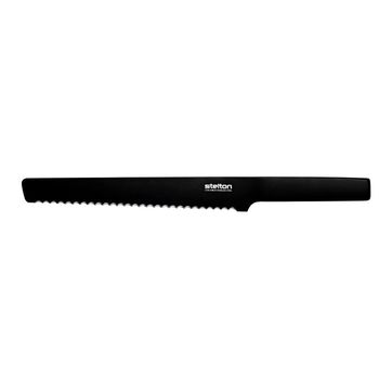 Stelton - explore - Pure Black - nóż do pieczywa - długość: 37,4 cm