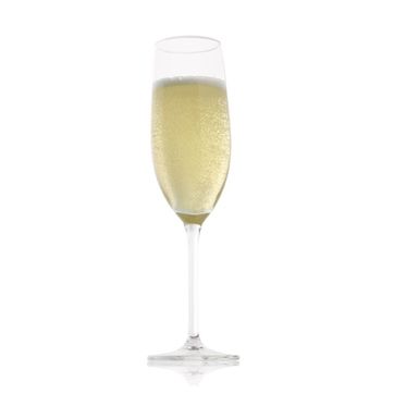 Vacu Vin - 2 kieliszki do szampana - pojemność: 0,21 l