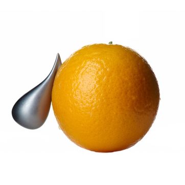 Alessi - Apostrophe - obieraczka do pomarańczy - wysokość: 6 cm