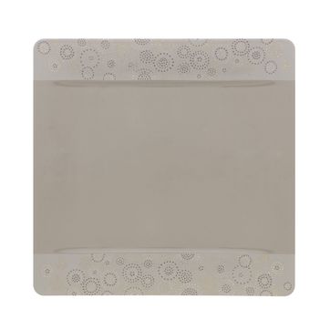 Villeroy & Boch - Modern Grace Grey - talerz bufetowy - wymiary: 35 x 35 cm