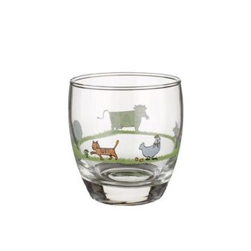 Villeroy & Boch - Farm Animals - szklanka - wysokość: 7,5 cm