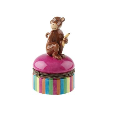 Villeroy & Boch - Funny Zoo - pudełko małpka - wysokość: 10 cm