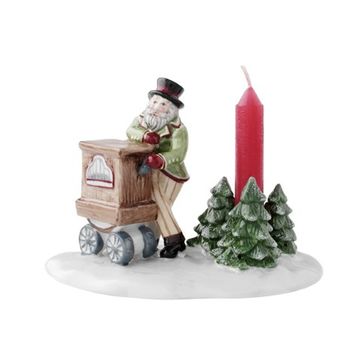 Villeroy & Boch - Christmas Market - świecznik kataryniarz