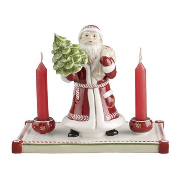 Villeroy & Boch - Bakery Decoration - świecznik Mikołaj - wysokość: 14 cm