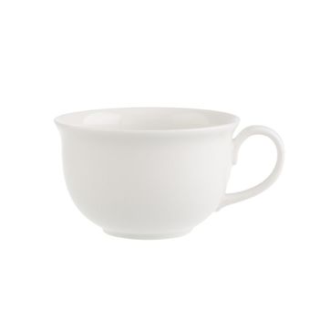 Villeroy & Boch - White Charm & Breakfast - duża filiżanka do kawy z mlekiem - pojemność: 0,5 l