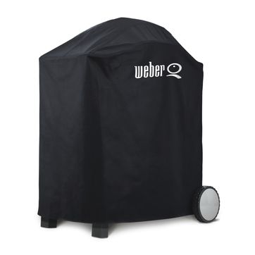 Weber - Premium - pokrowiec na grille z serii Q 300 z wózkiem
