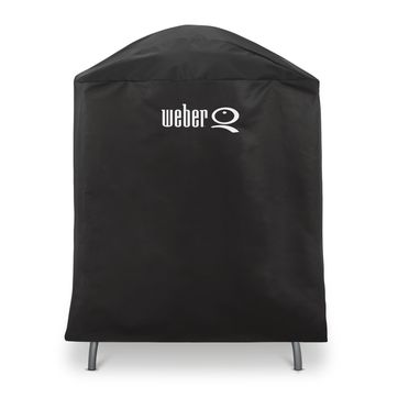 Weber - Premium - pokrowiec na grille z serii Q 100 i Q 200 z wózkiem