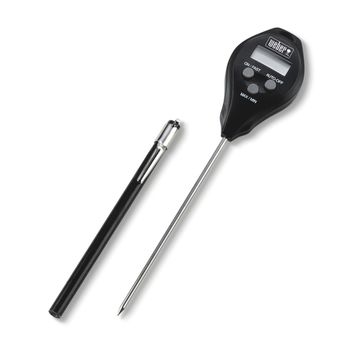 Weber - elektroniczny termometr do pieczeni - długość: 16,5 cm