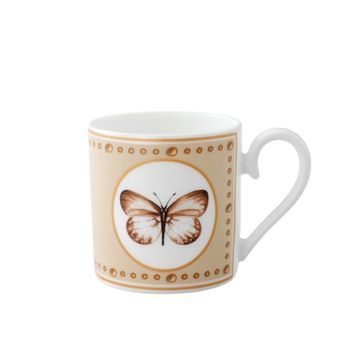 Villeroy & Boch - Arden Lane Butterfly - filiżanka do espresso - pojemność: 0,1 l