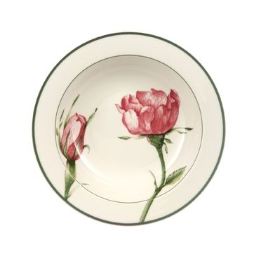 Villeroy & Boch - Flora - głęboki talerz sałatkowy Róża - średnica: 20 cm