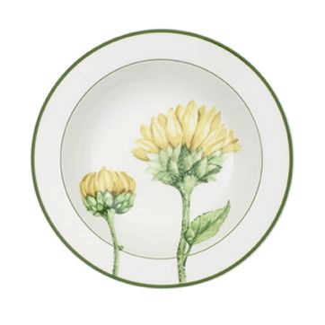 Villeroy & Boch - Flora - głęboki talerz sałatkowy Słonecznik - średnica: 20 cm