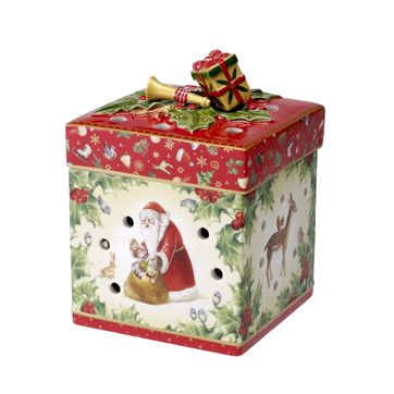 Villeroy & Boch - Christmas Toys - pudełko-lampion - wysokość: 15 cm