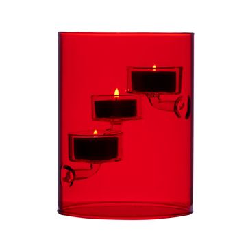 Sagaform - Christmas - potrójny świecznik - wysokość: 15,5 cm