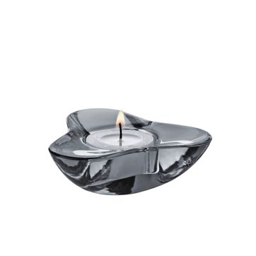 Stelton - Aura - świecznik na tealight - wymiary: 9 x 3 cm
