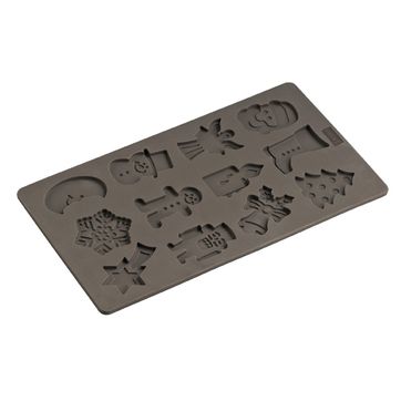 Lurch - FlexiForm - forma na 12 ciasteczek - wymiary: 30 x 17 cm