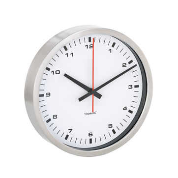 Blomus - Era - zegar ścienny - średnica: 24 cm
