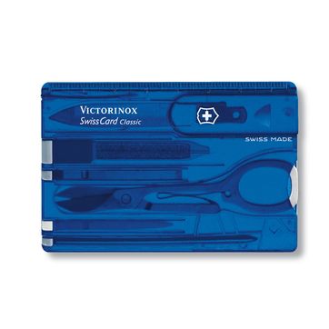Victorinox - SwissCard - zestaw narzędzi o formacie karty kredytowej - 11 funkcji