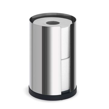 Blomus - Nexio - pojemnik na papier toaletowy - wysokość: 22 cm
