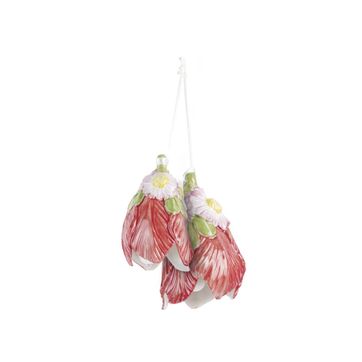 Villeroy & Boch - Mini Flower Bells - 2 małe zawieszki - tulipany - wysokość kwiatu: 5 cm