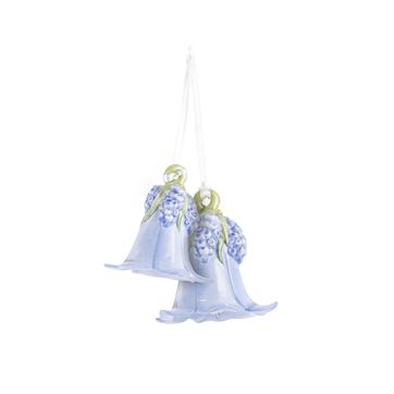 Villeroy & Boch - Mini Flower Bells - 2 małe zawieszki - dzwonki - wysokość kwiatu: 5 cm