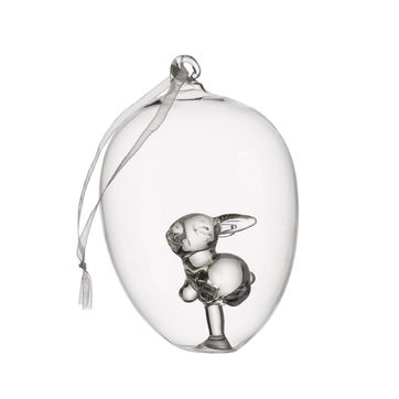 Villeroy & Boch - Easter - szklane jajko - wymiary: 9 x 6 cm