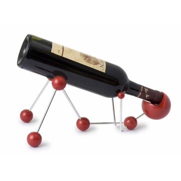 PO: - Compound - stojak na wino - wymiary: 33 x 19,5 x 13,3 cm