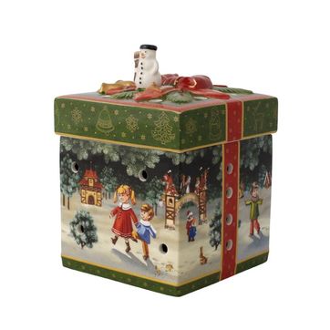 Villeroy & Boch - Christmas Toys - małe pudełko-lampion - wysokość: 14 cm
