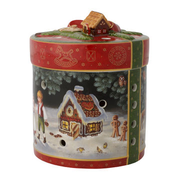 Villeroy & Boch - Christmas Toys - małe pudełko-lampion - wysokość: 14 cm