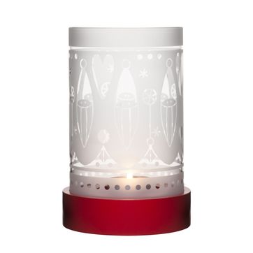 Sagaform - Christmas - lampion na tealight - wysokość: 17 cm