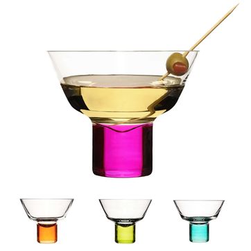 Sagaform - Club - 4 kieliszki do martini - pojemność: 0,15 l