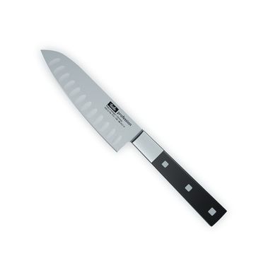 Fissler - Profession - nóż Santoku z rowkami - długość: 14 cm