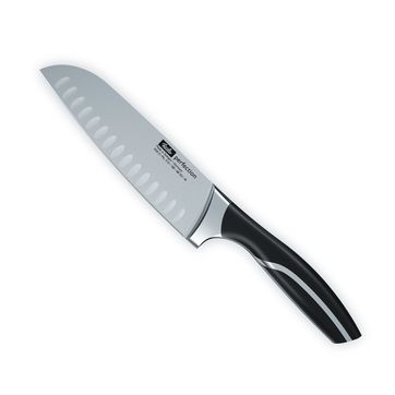 Fissler - Perfection - nóż Santoku z rowkami - długość: 18 cm