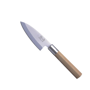 KAI - Wasabi - nóż Deba - długość ostrza: 10,5 cm
