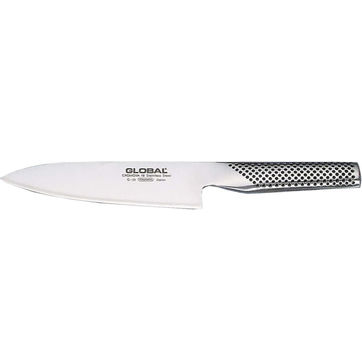 Global - G - nóż szefa kuchni - długość ostrza: 16 cm