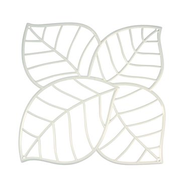 Koziol - Leaf - dekoracja - wymiary: 27 x 27 cm