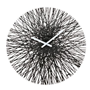 Koziol - Silk - zegar ścienny - średnica: 45 cm