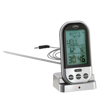 Küchenprofi - Profi - elektroniczny termometr do mięsa - wysokość: 11,5 cm