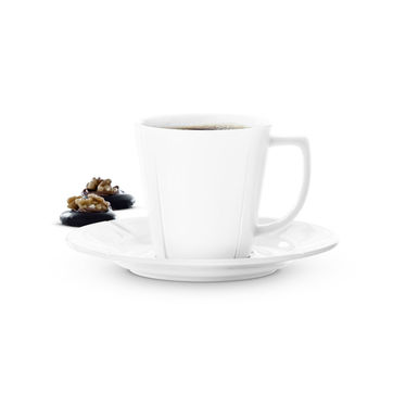 Rosendahl - Grand Cru - filiżanka do kawy ze spodkiem - pojemność: 0,26 l