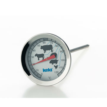 Kela - Punkto - termometr do pieczeni - średnica: 5 cm