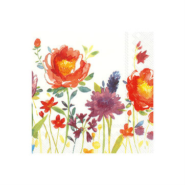 Villeroy & Boch - Anmut Flowers - serwetki papierowe - wymiary: 33 x 33 cm