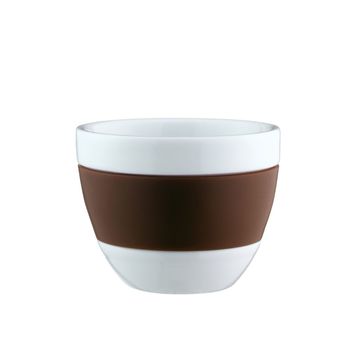 Koziol - Aroma - kubek do cappuccino - pojemność: 0,1 l